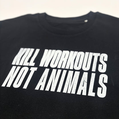 Kill Workouts Not Animals T-Shirt - Vegan America