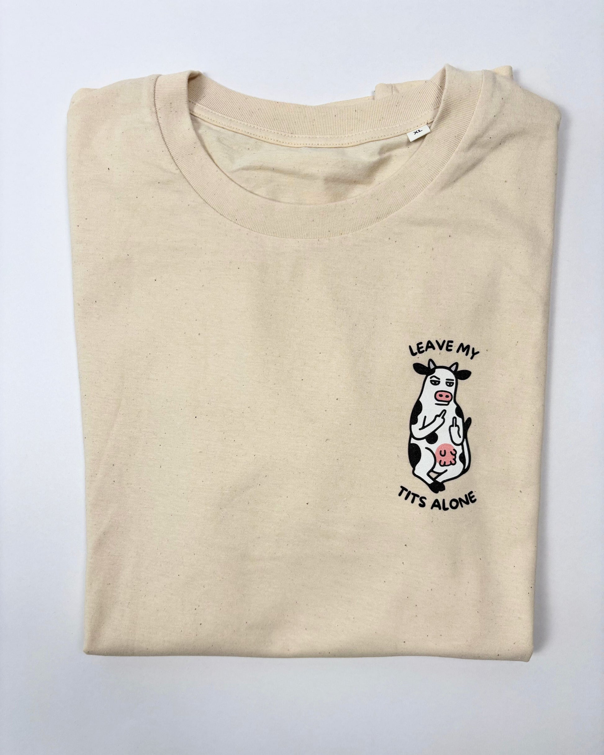 Leave My Tits Alone T-Shirt - Vegan America