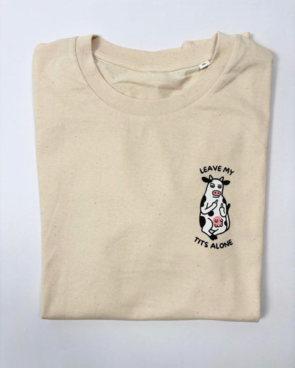 Leave My Tits Alone T-Shirt - Vegan America