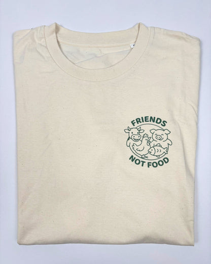 Friends Not Food T-Shirt - Vegan America