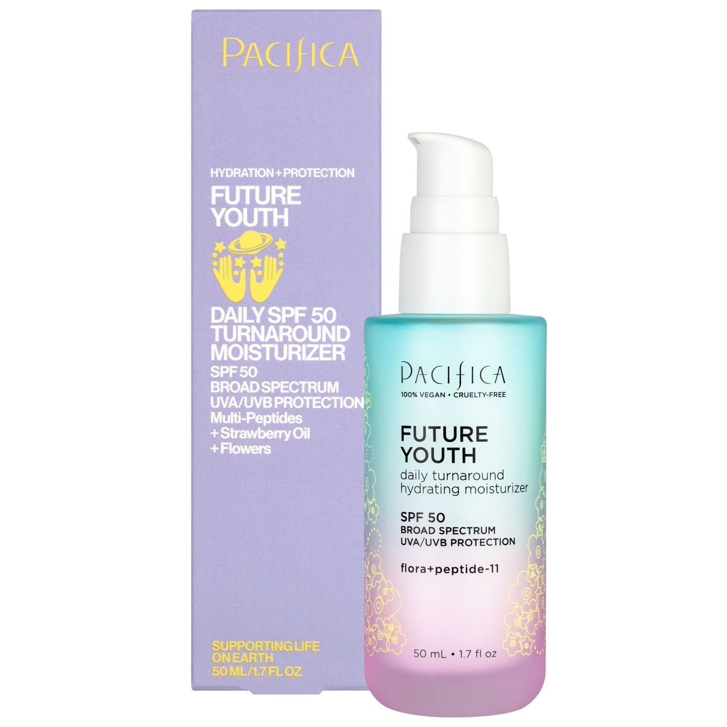 Future Youth Daily Turnaround Hydrating Moisturizer SPF 50