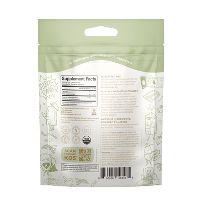 Organic Ashwagandha Powder - Vegan America