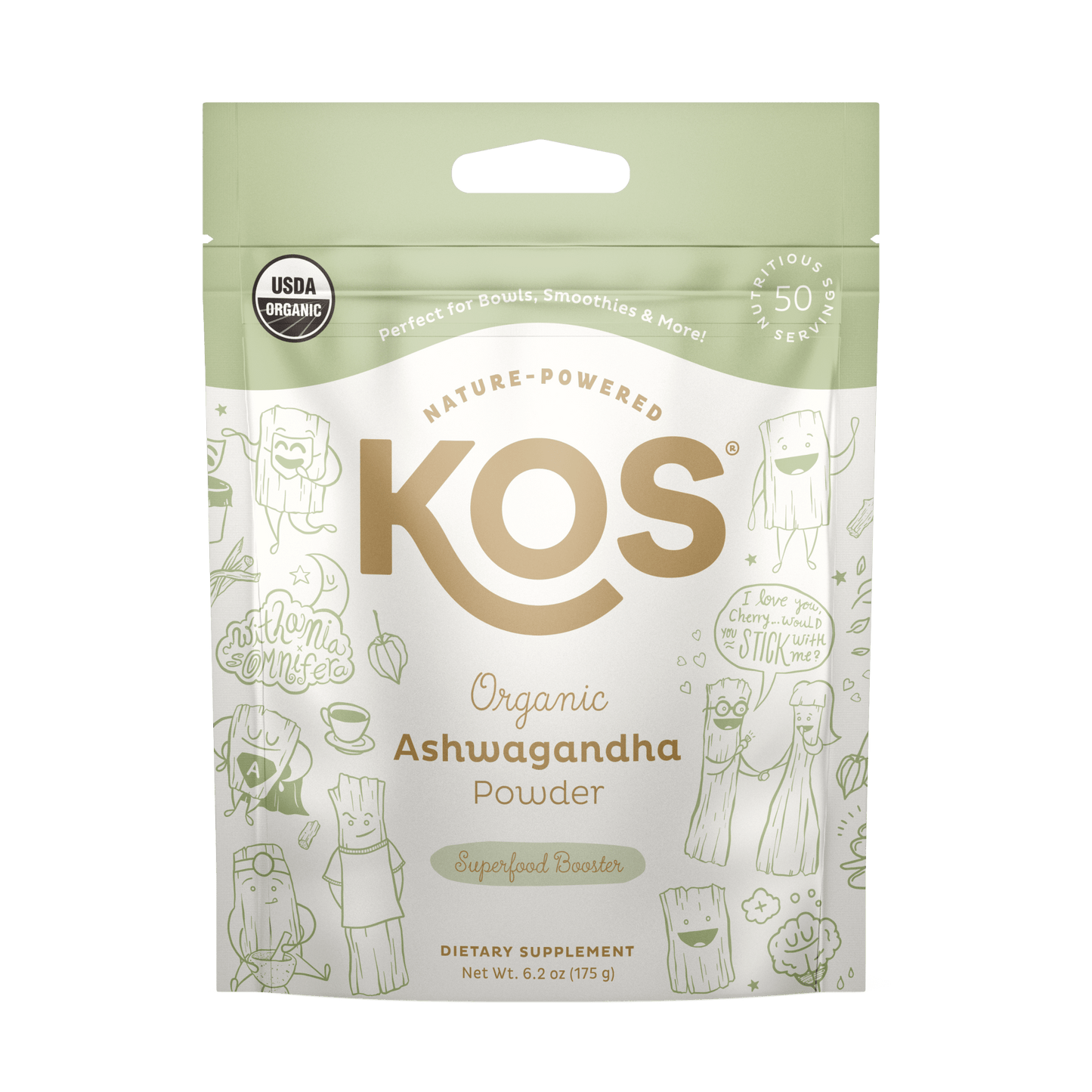 Organic Ashwagandha Powder - Vegan America