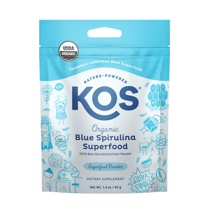 Organic Blue Spirulina Superfood 40 Servings