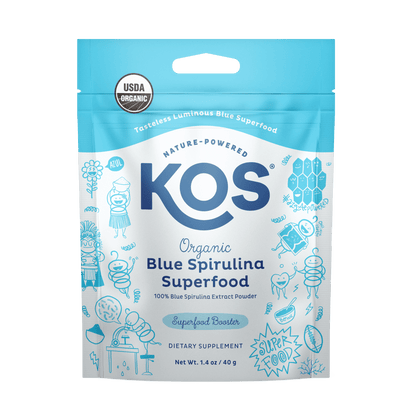 Organic Blue Spirulina Superfood 40 Servings - Vegan America