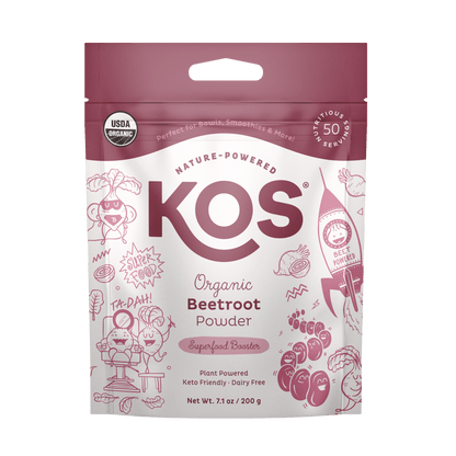 Organic Beet Root Powder, 50 servings - Vegan America