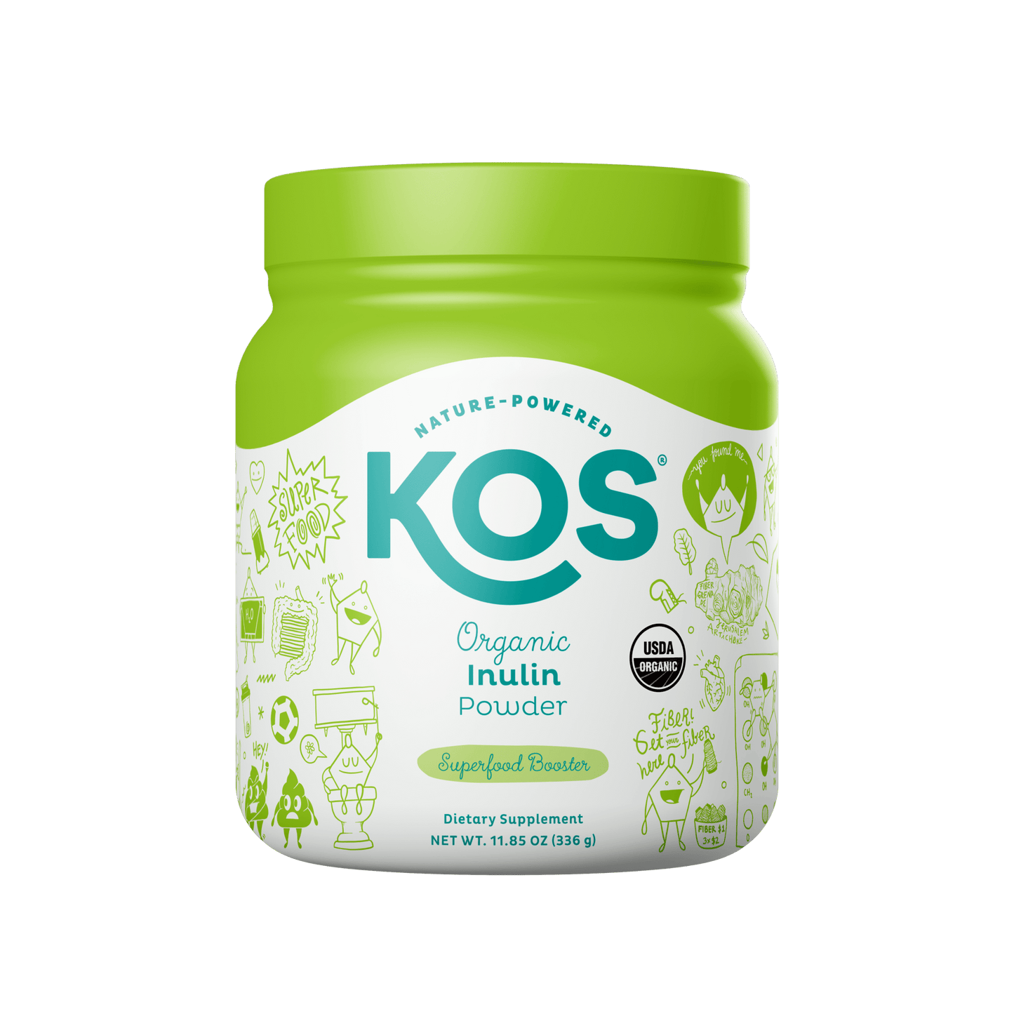Organic Inulin Powder - Vegan America