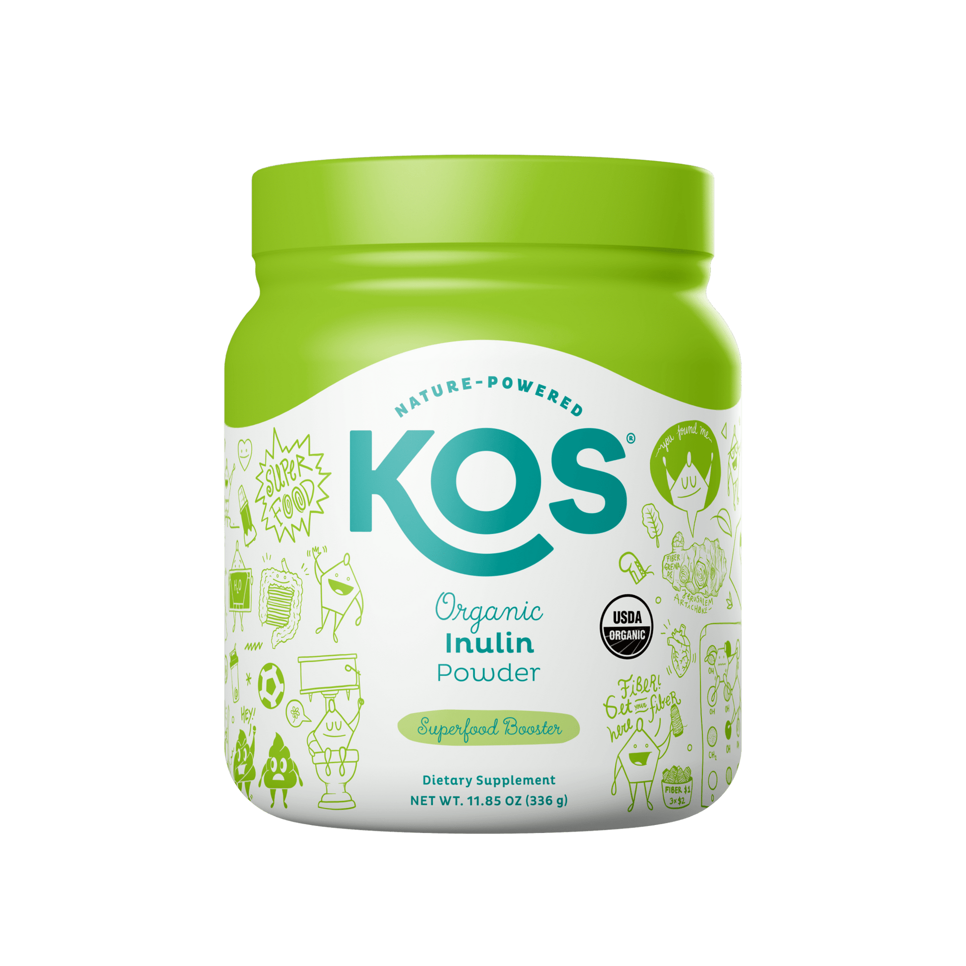 Organic Inulin Powder - Vegan America