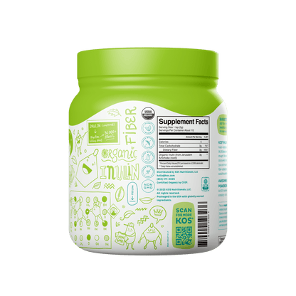 Organic Inulin Powder - Vegan America