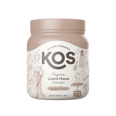 Organic Lion's Mane Powder, 104 Servings - Vegan America