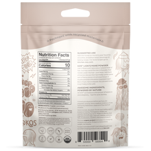 Organic Lion's Mane Powder, 35 Servings