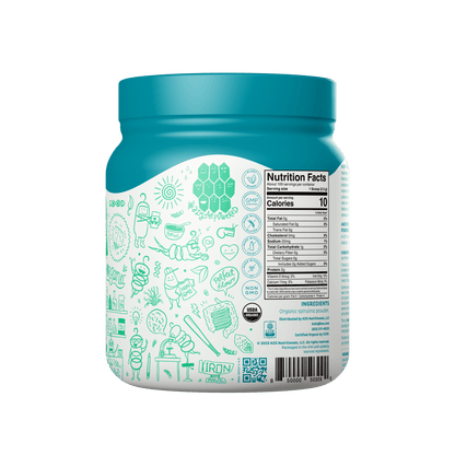 Organic Spirulina Powder, 109 Servings - Vegan America