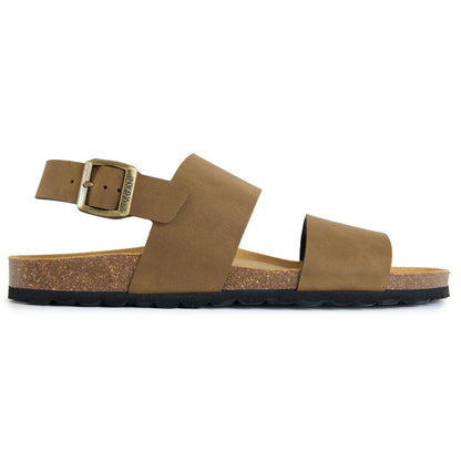 Papaya Comfort Footbed Sandals - Vegan America