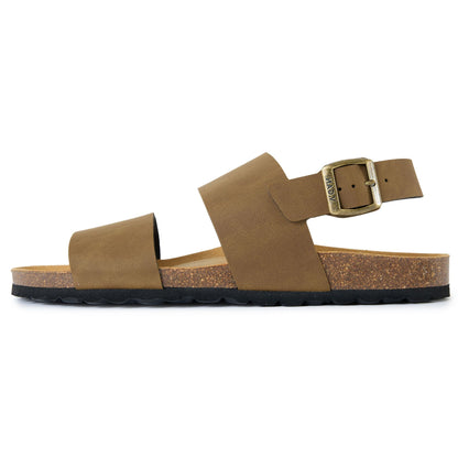 Papaya Comfort Footbed Sandals - Vegan America