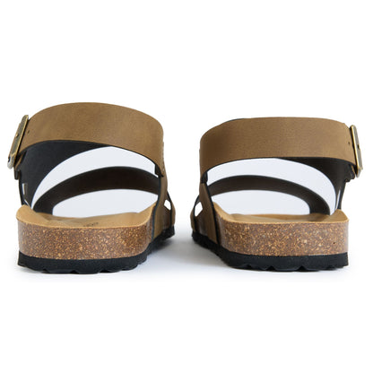 Papaya Comfort Footbed Sandals - Vegan America
