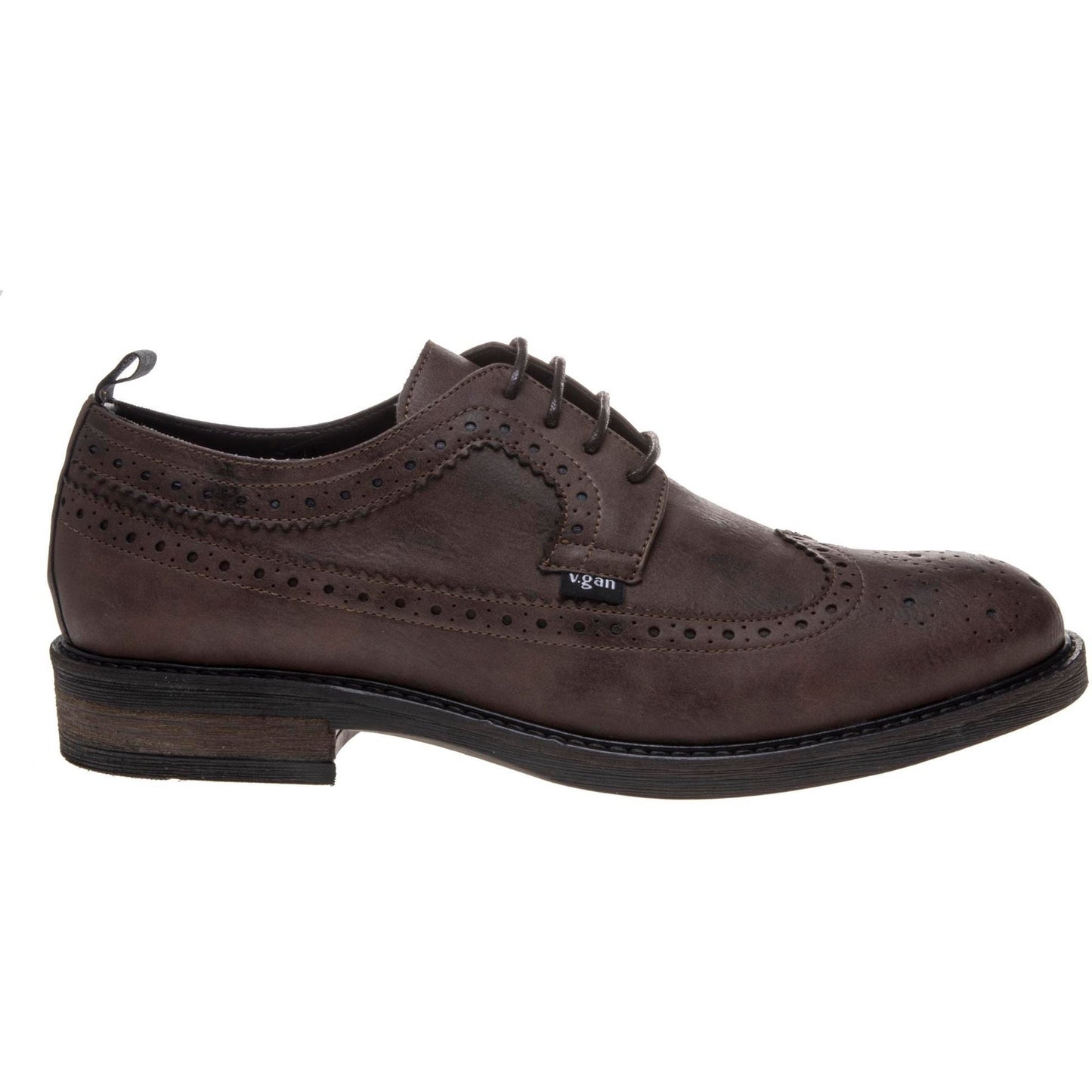Paprika Brogue Shoes - Vegan America