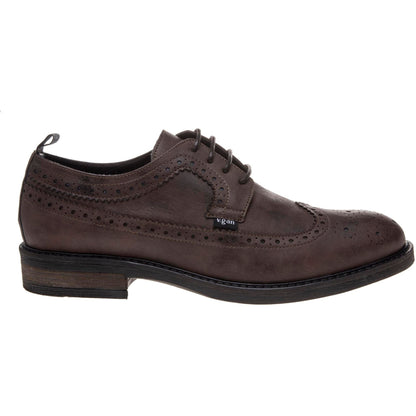Paprika Brogue Shoes - Vegan America