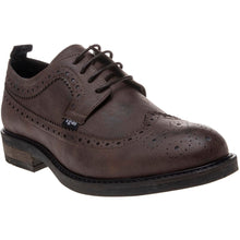 Paprika Brogue Shoes - Vegan America