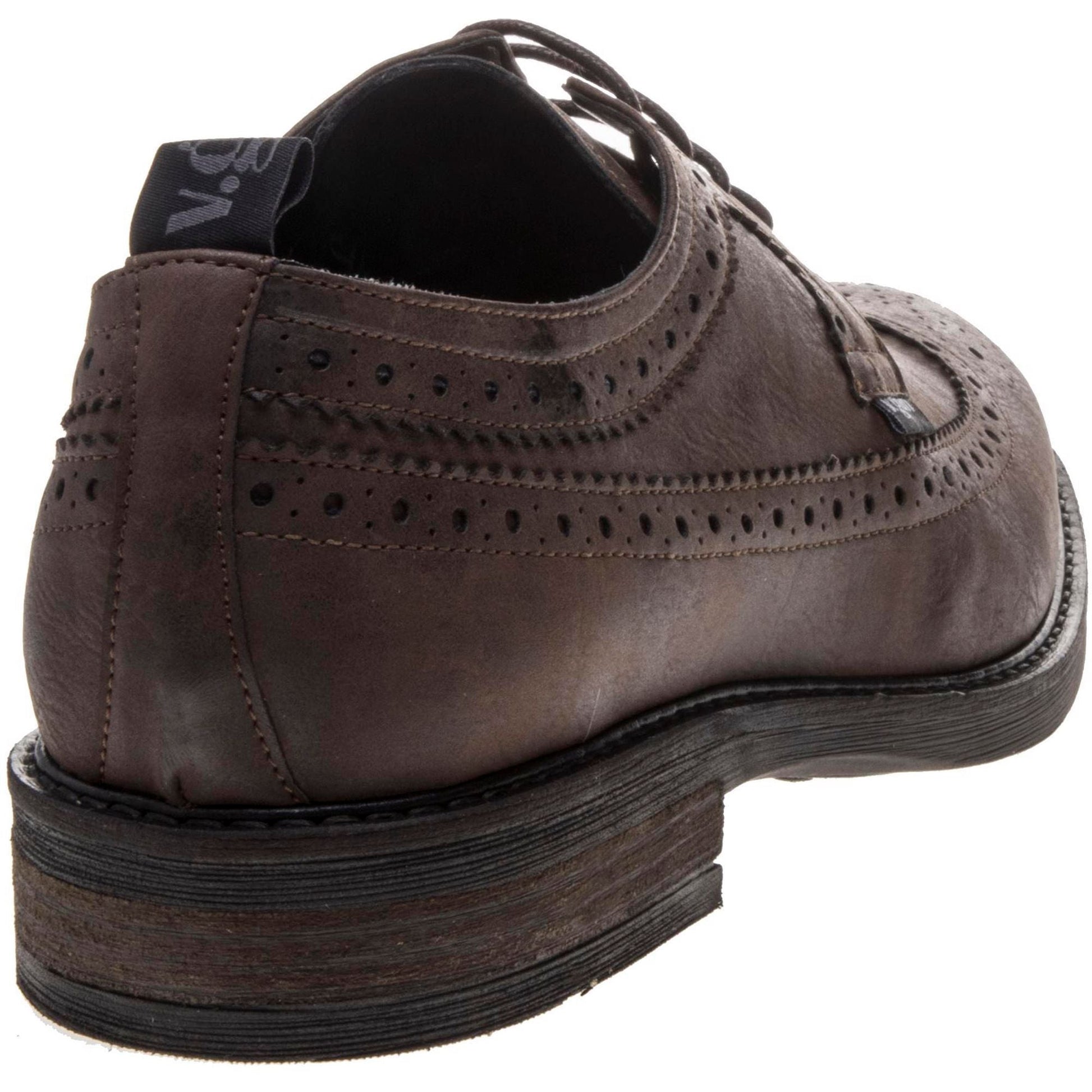 Paprika Brogue Shoes - Vegan America