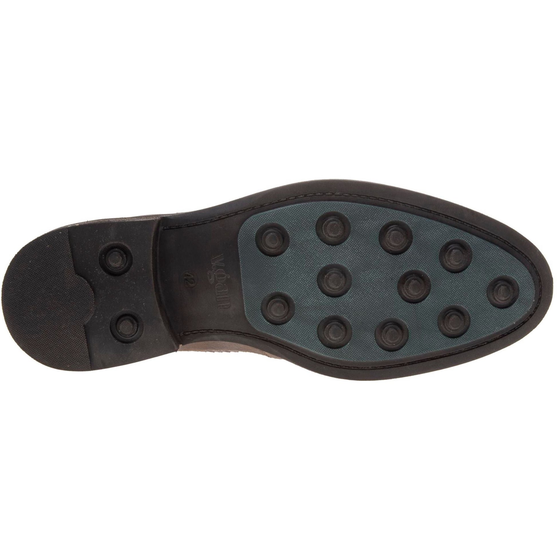 Paprika Brogue Shoes - Vegan America