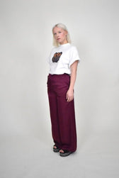 Pantalon Elsa Ruby - Vegan America