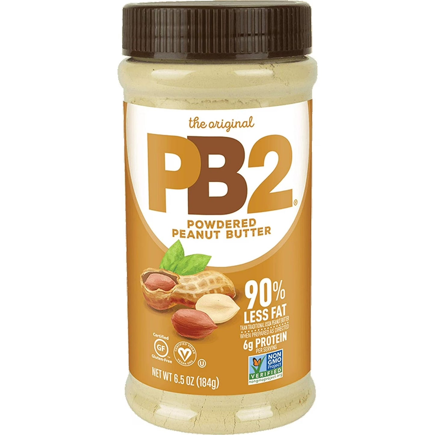 PB2 - Powdered Peanut Butter - Original (6.5oz)