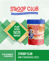 Mini Traditional Caramel Organic and Plant Based Stroopwafels - Vegan America