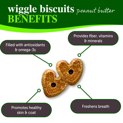 wiggle biscuits - peanut butter
