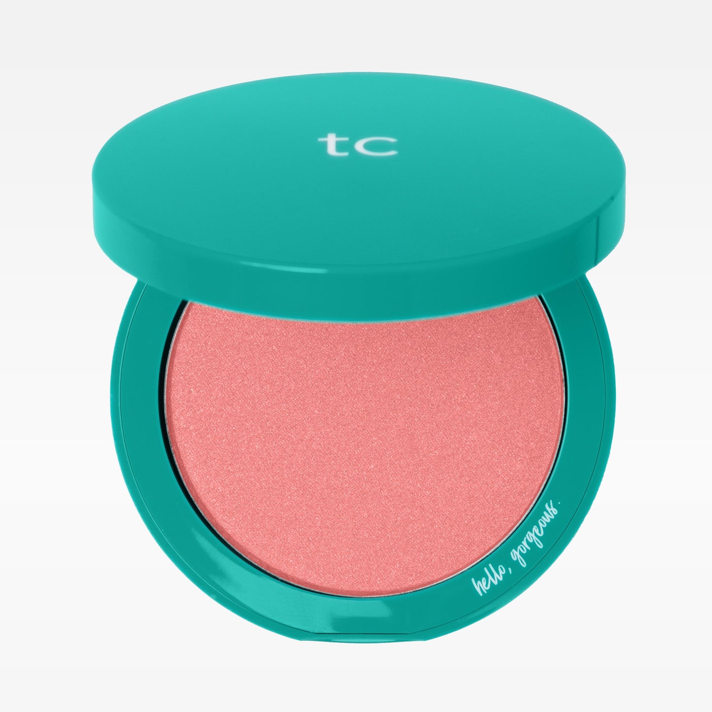 Vegan, talc-free powder blush