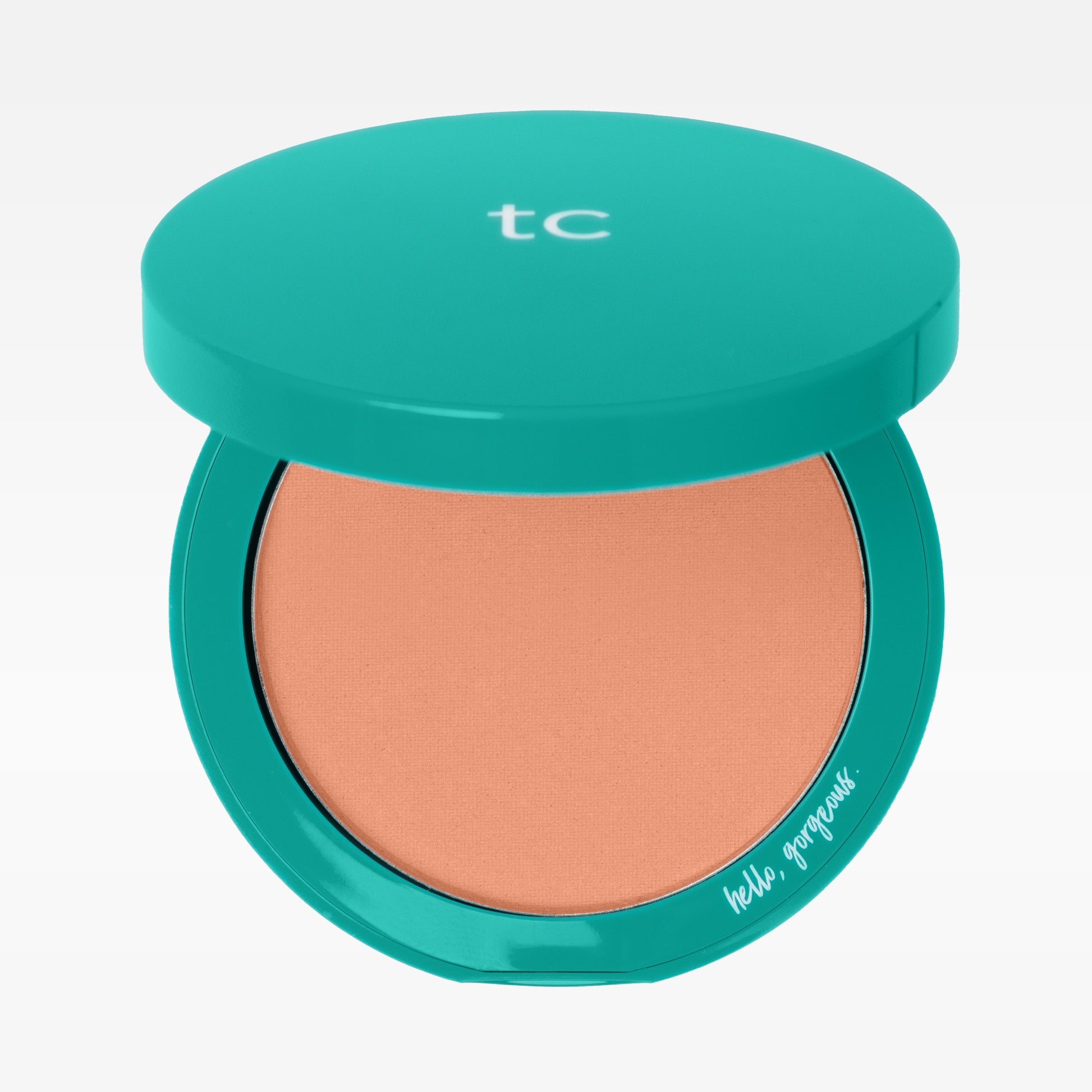 Vegan, talc-free powder blush