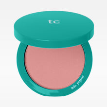 Vegan, talc-free powder blush