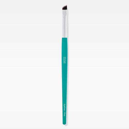 Vegan Angled Eyeliner Brush
