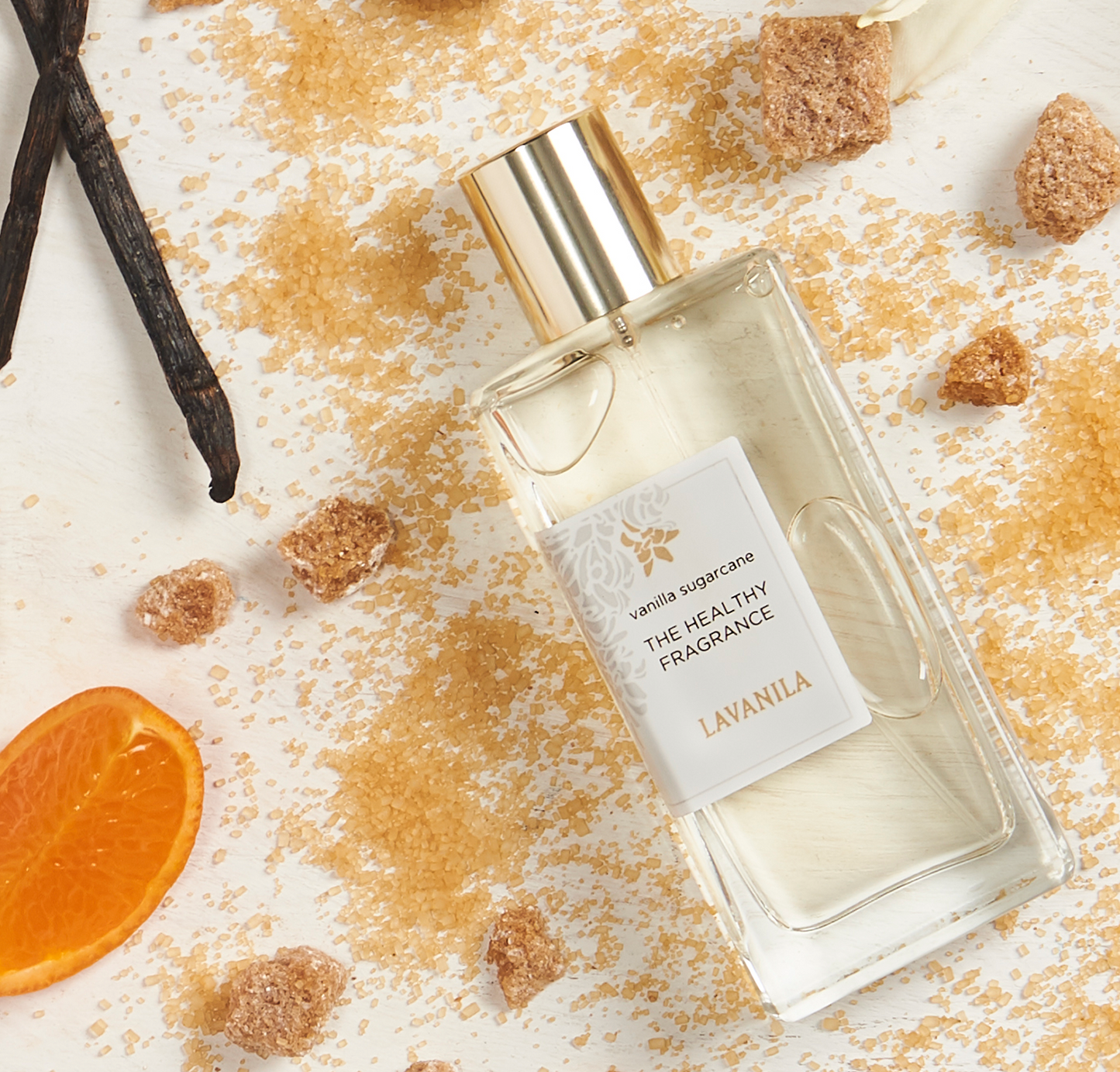 The Healthy Fragrance Vanilla Sugarcane