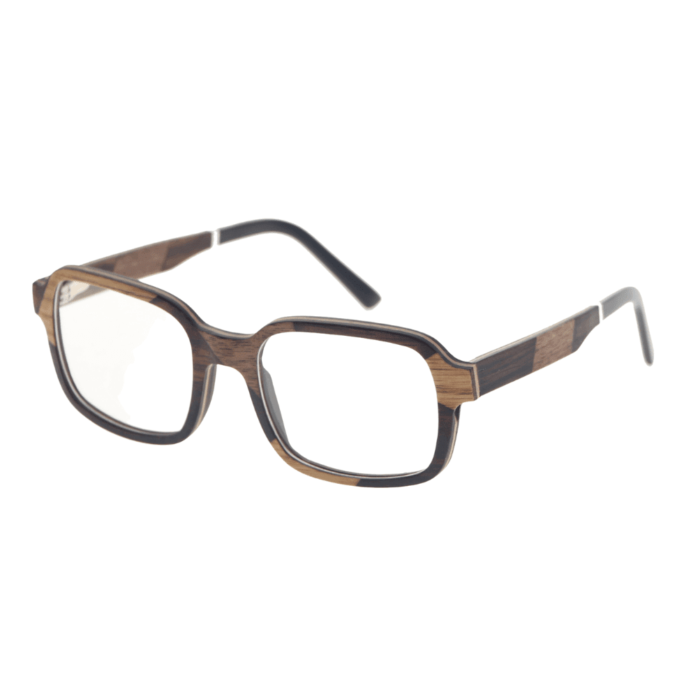 Pecos - Wooden Blue Light Glasses - Vegan America