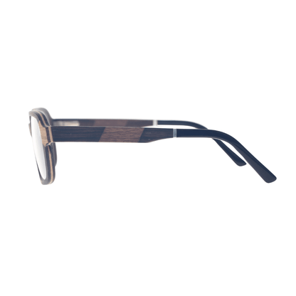 Pecos - Wooden Blue Light Glasses - Vegan America