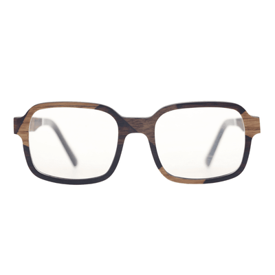Pecos - Wooden Blue Light Glasses - Vegan America