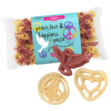 Peace Love & Happiness Pasta