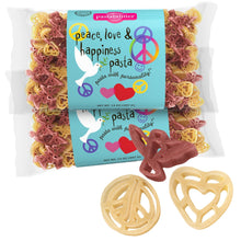 Peace Love & Happiness Pasta