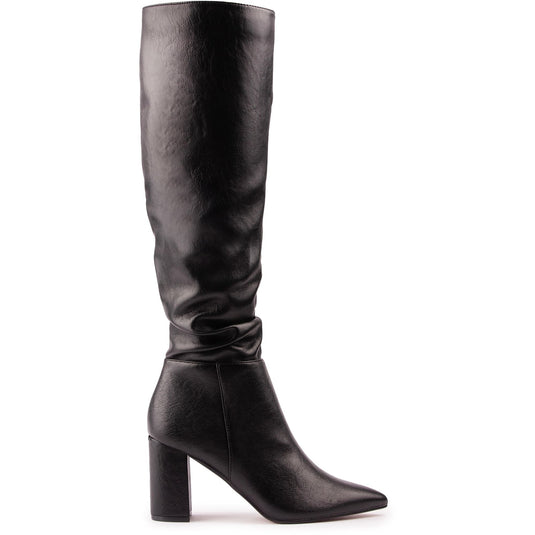 Peach Knee High Boots - Vegan America