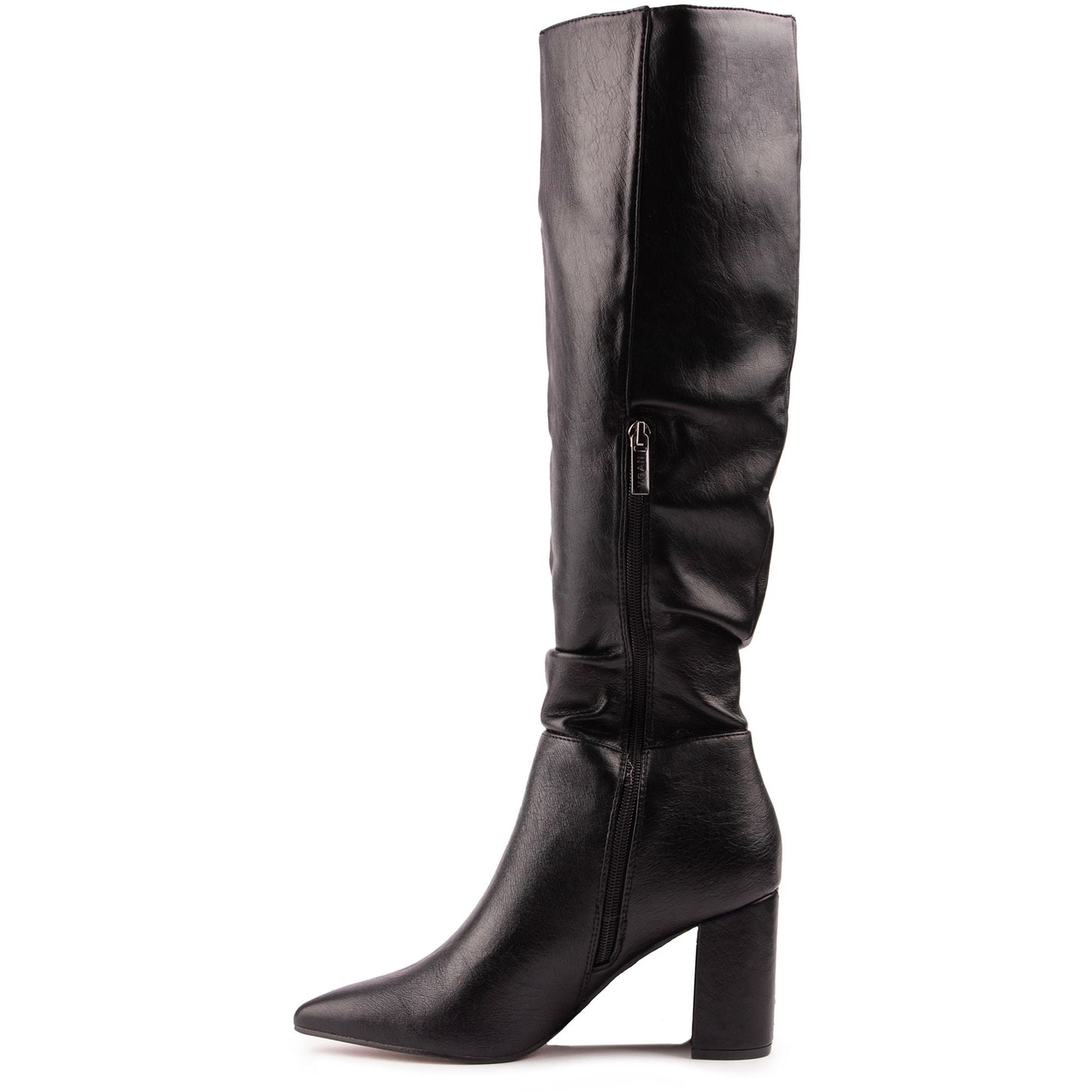 Peach Knee High Boots - Vegan America