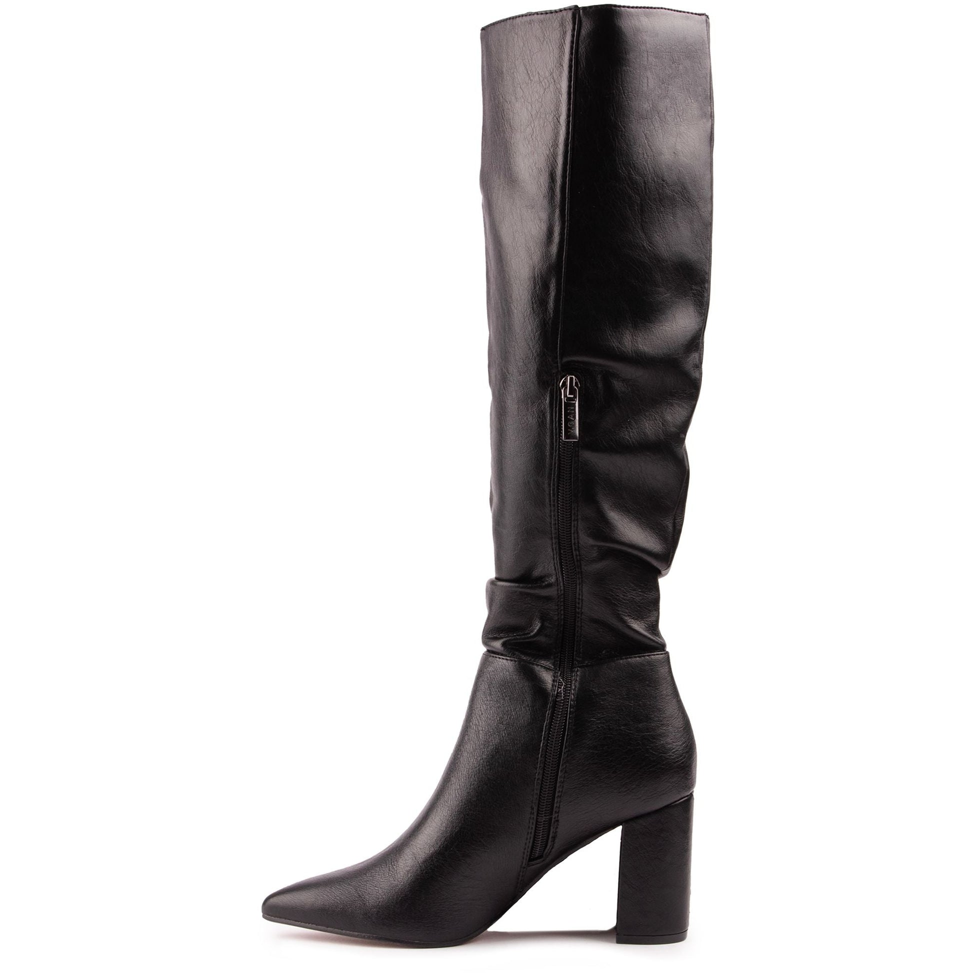 Peach Knee High Boots - Vegan America