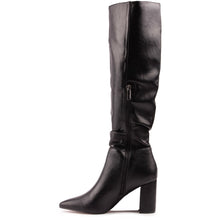 Peach Knee High Boots - Vegan America
