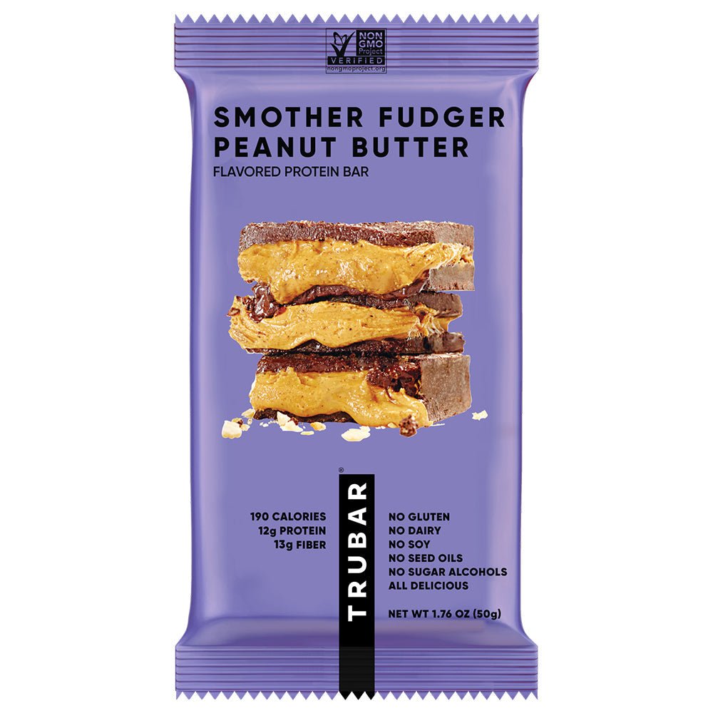 Smother Fudger Peanut Butter - Vegan America