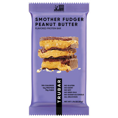 Smother Fudger Peanut Butter - Vegan America