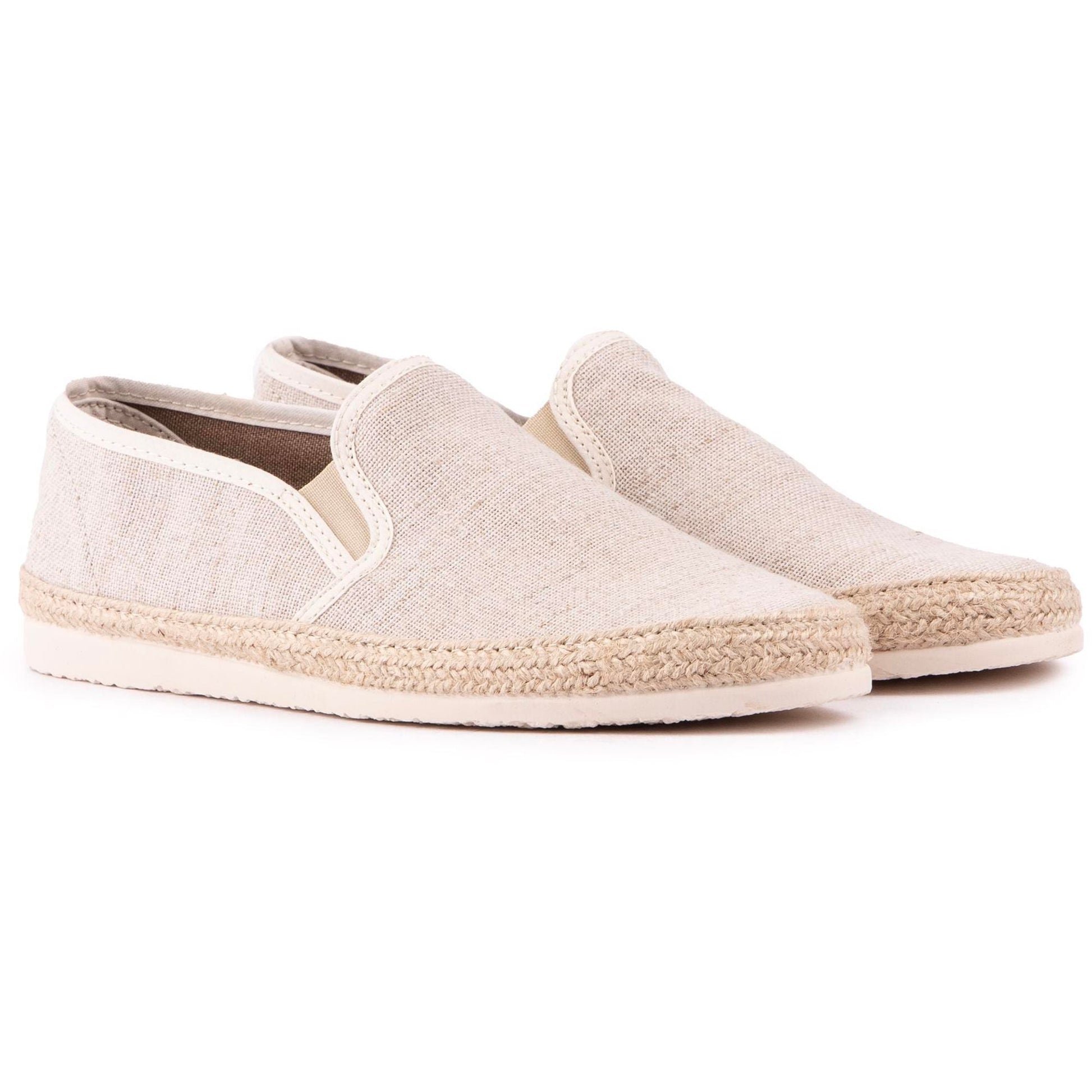 Pecan Espadrille Shoes - Vegan America