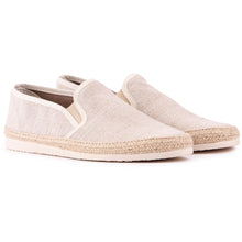 Pecan Espadrille Shoes - Vegan America