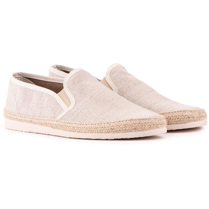 Pecan Espadrille Shoes - Vegan America