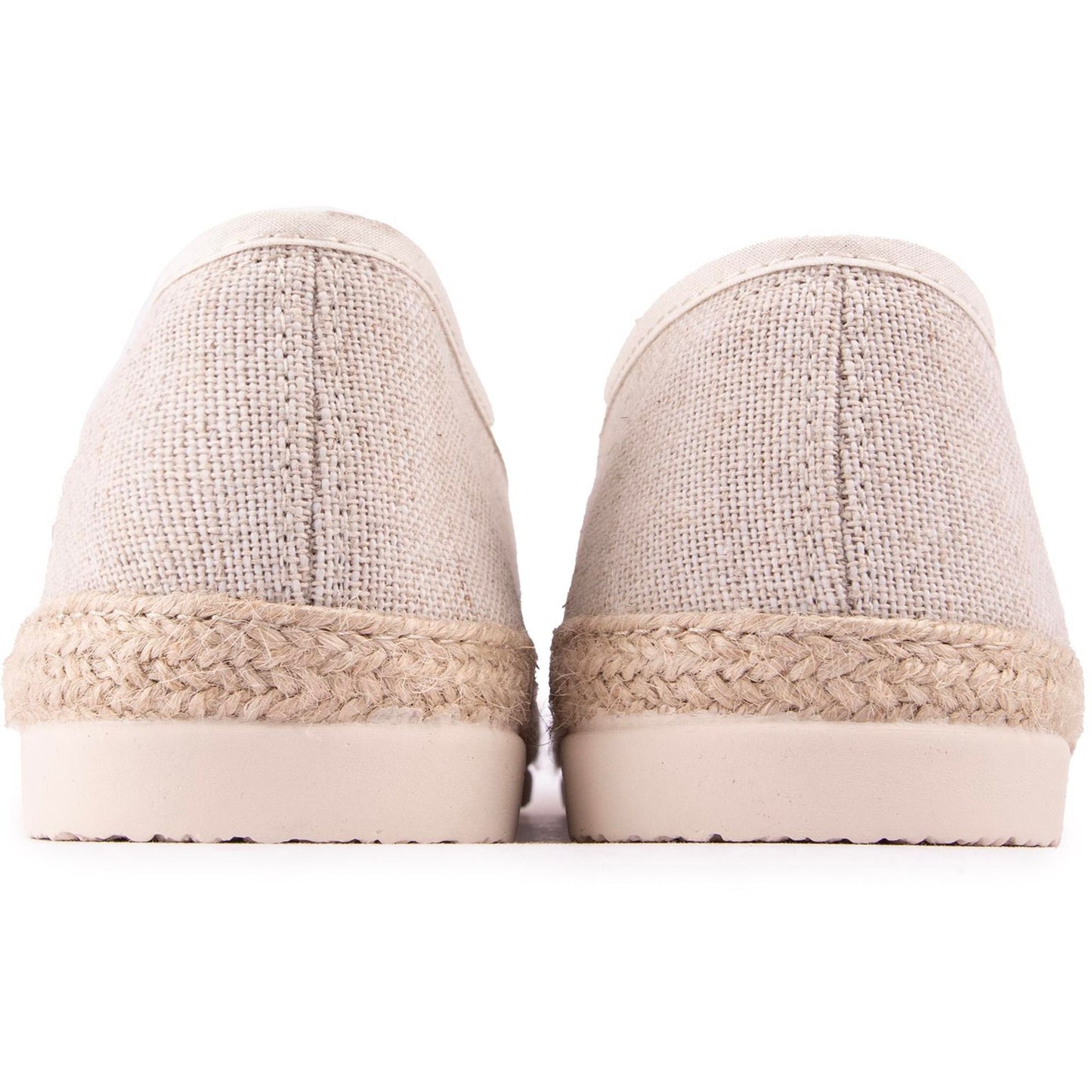 Pecan Espadrille Shoes - Vegan America