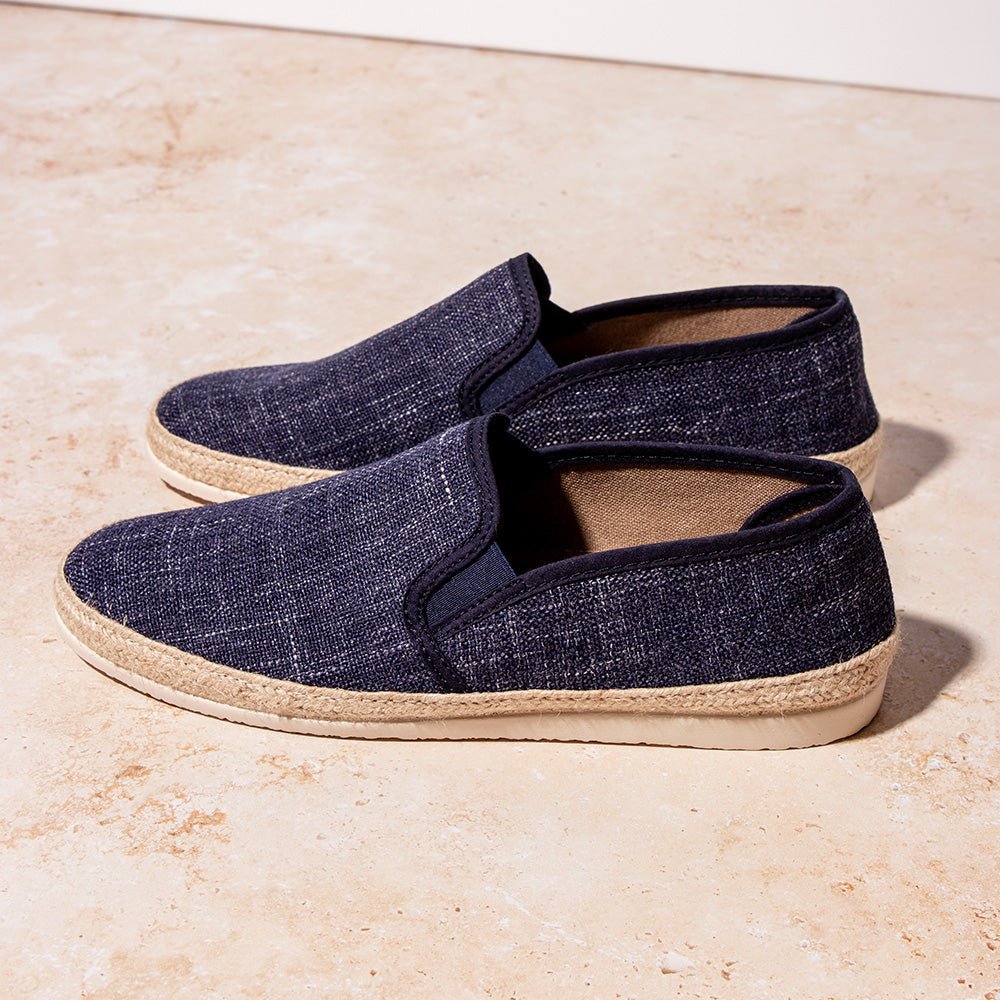 Pecan Espadrille Shoes - Vegan America