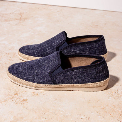 Pecan Espadrille Shoes - Vegan America